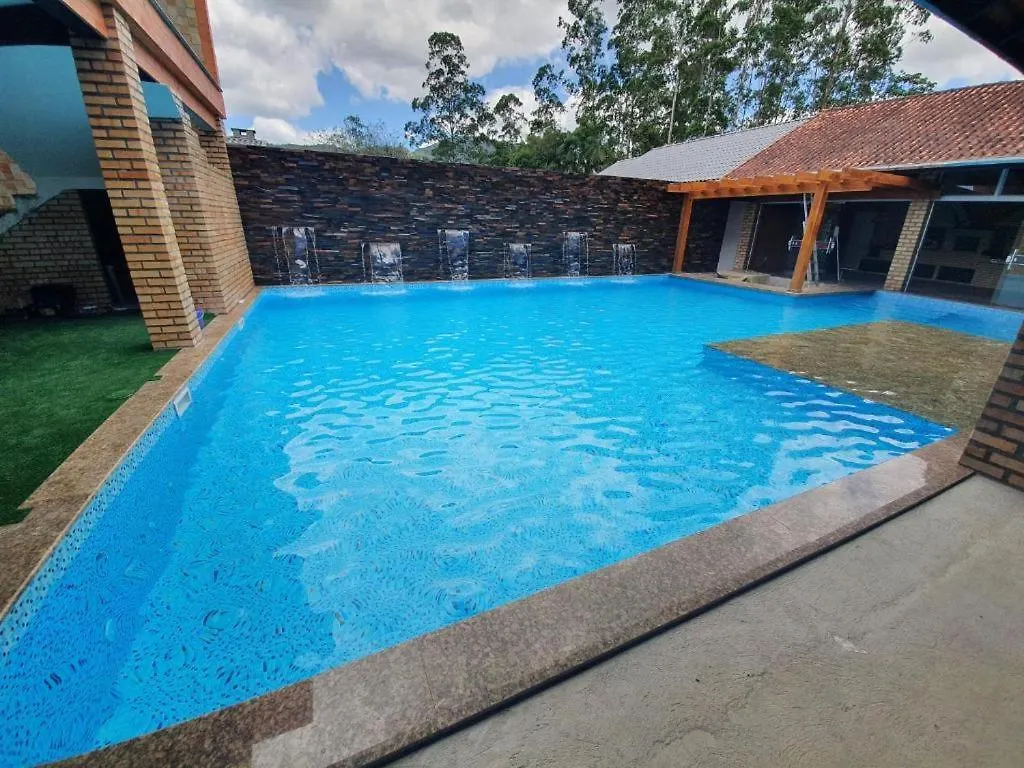 Guest house Pousada Tia Zane Pomerode Brazil